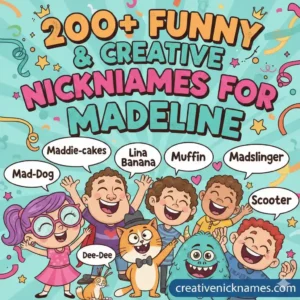 Nicknames for Madeline