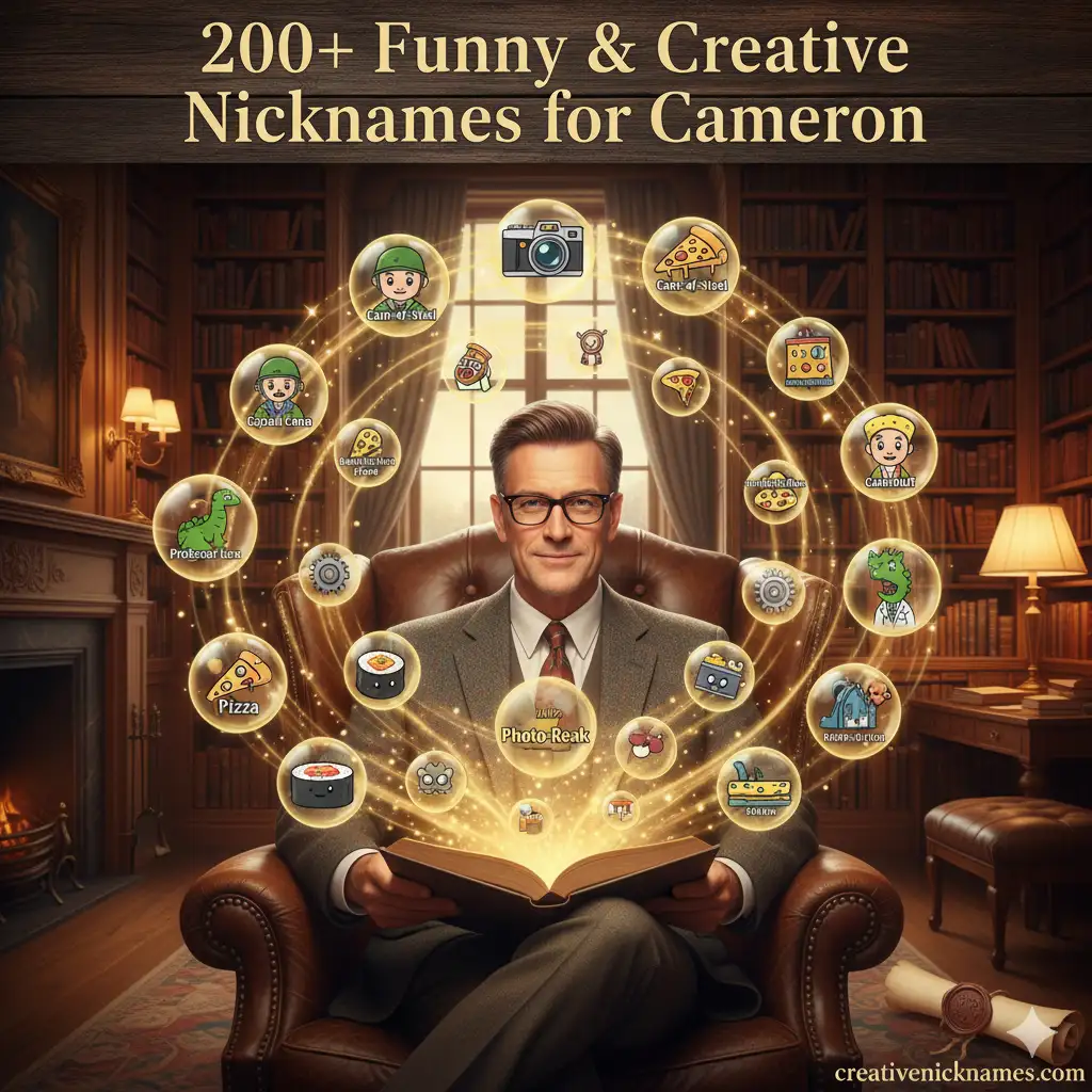 Nicknames for Cameron