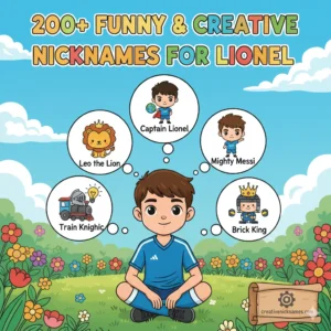 Nicknames for Lionel