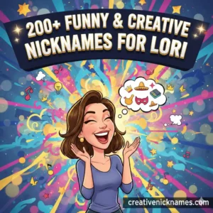 Nicknames for Lori