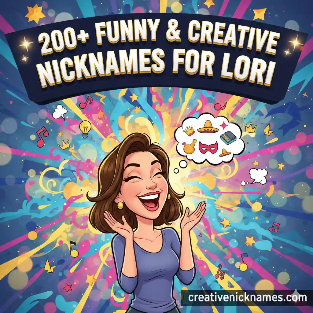 Nicknames for Lori