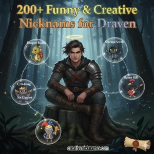 Nicknames for Draven