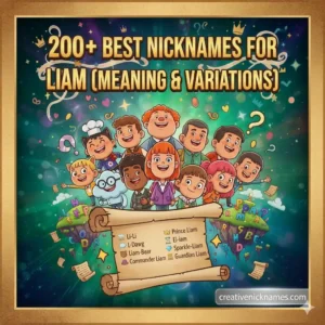 Nicknames for Liam