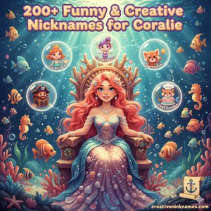 Nicknames for Coralie