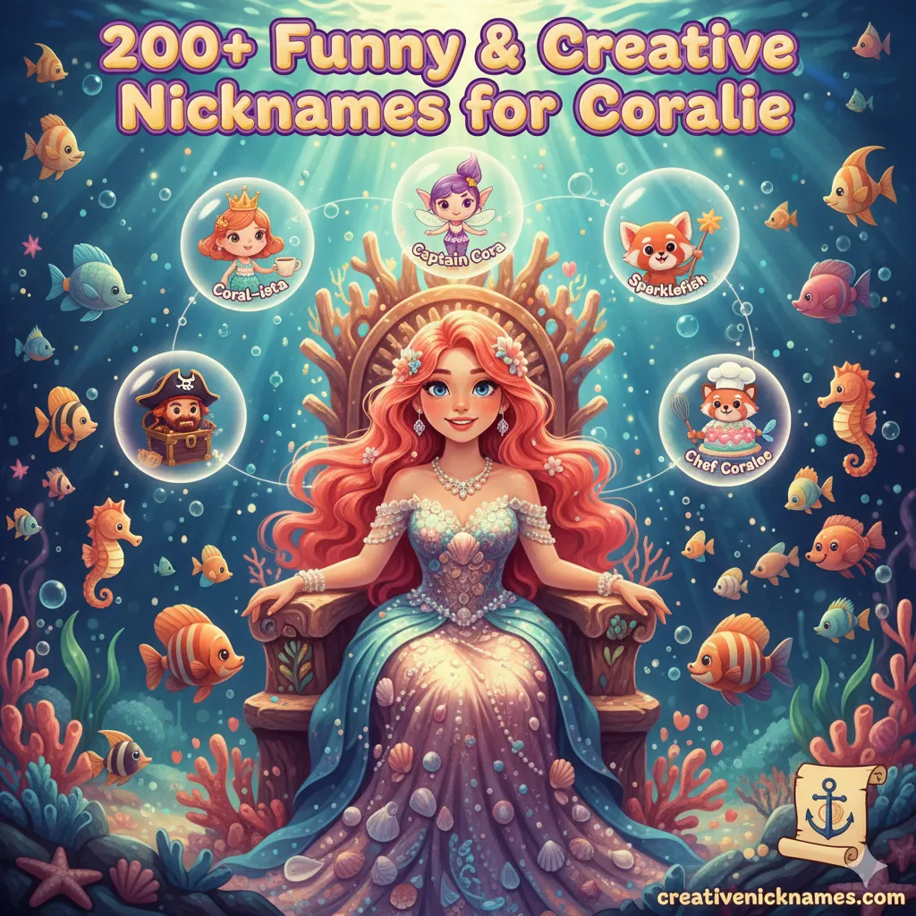 Nicknames for Coralie