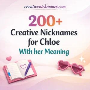 Nicknames for Chloe