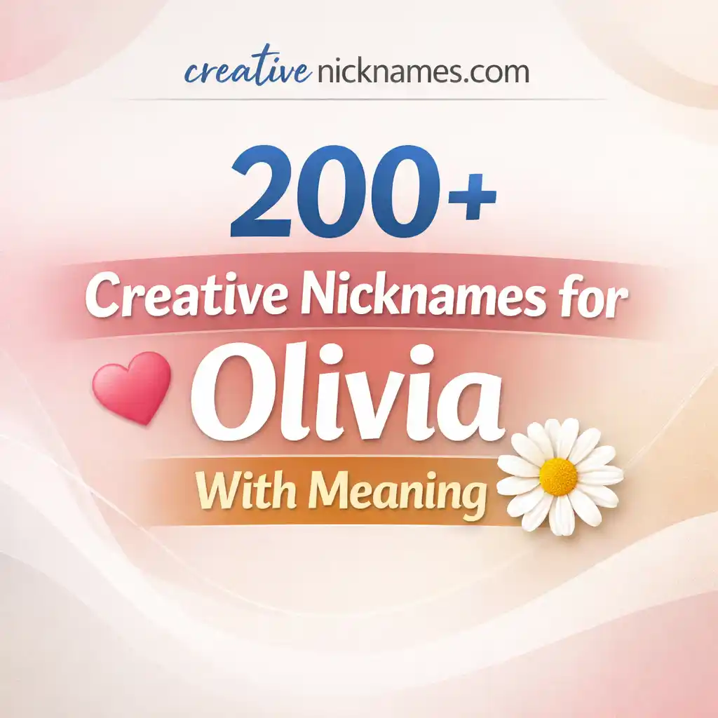 Nicknames for Olivia