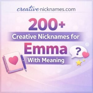 Nicknames for Emma