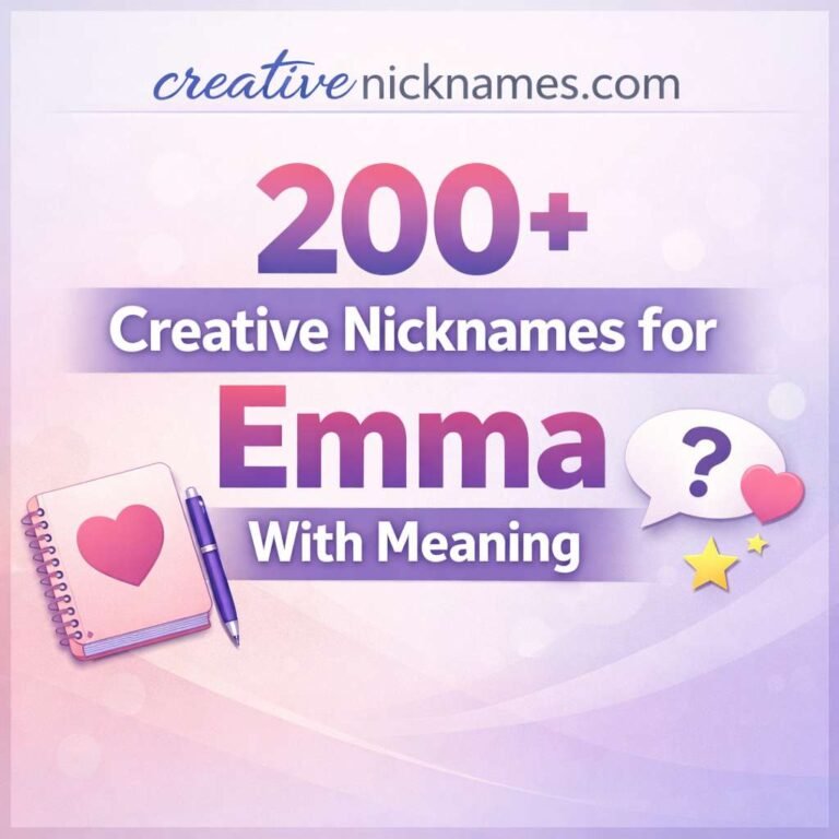 Nicknames for Emma