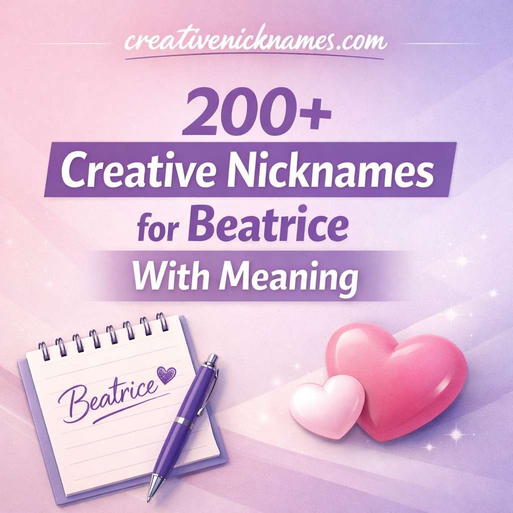 Nicknames for Beatrice