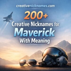 Nicknames for Maverick