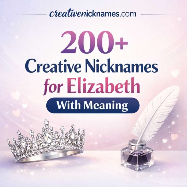 Nicknames for Elizabeth