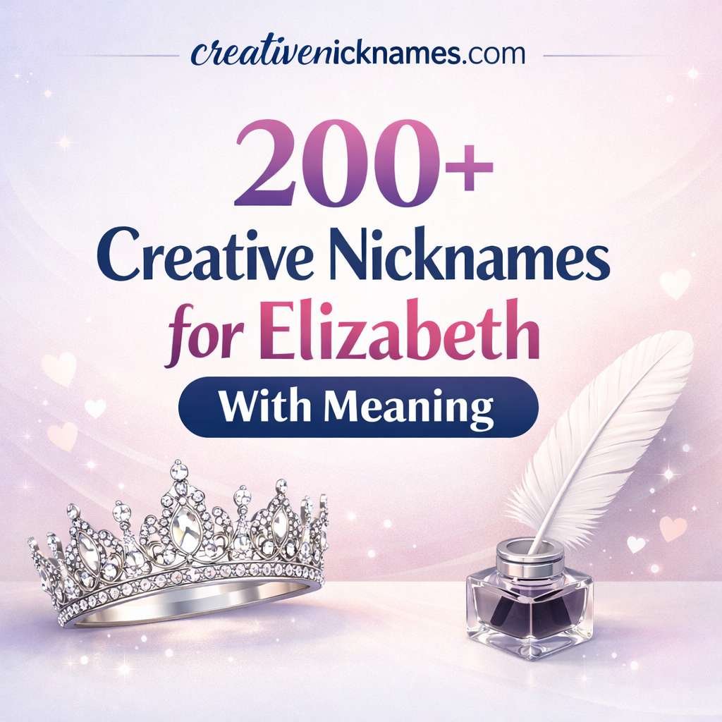 Nicknames for Elizabeth