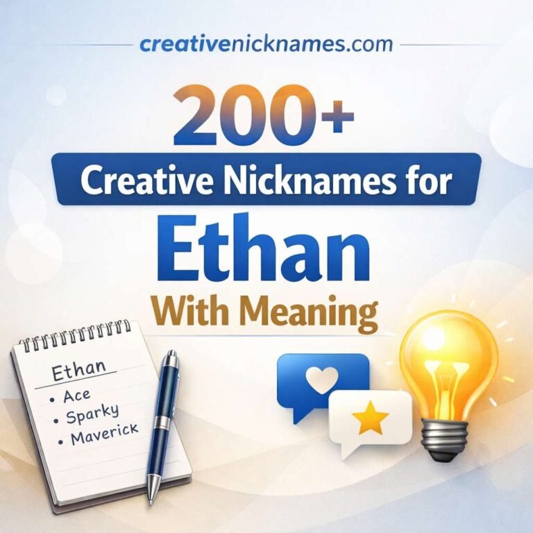 Nicknames for Ethan