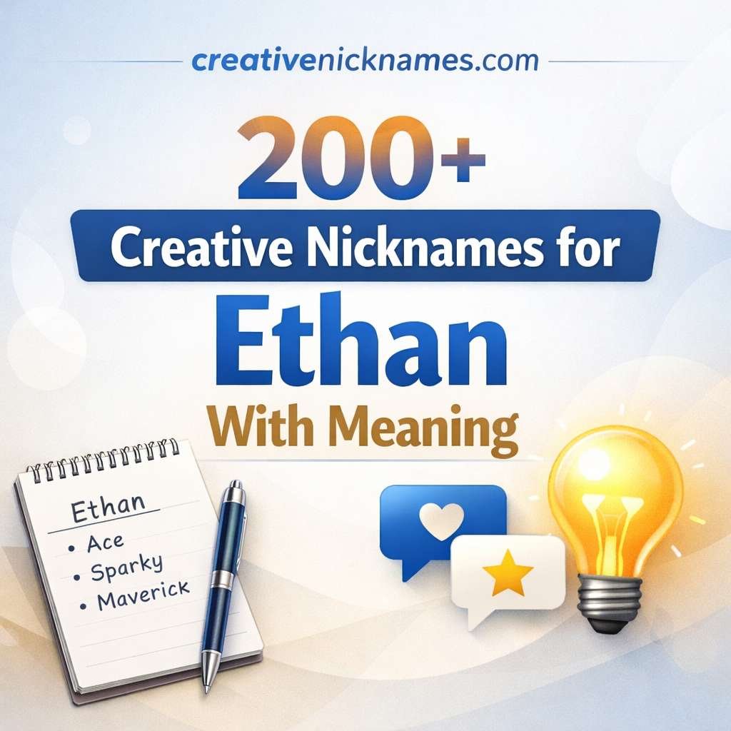 Nicknames for Ethan