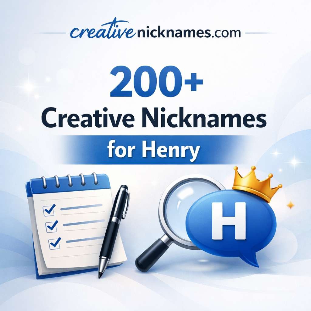 Nicknames for Henry