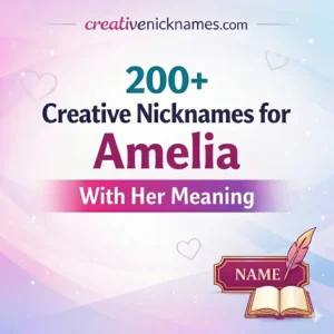Nicknames for Amelia