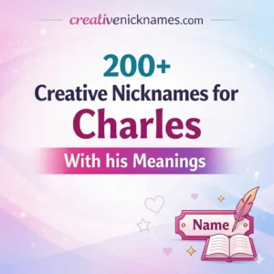 Nicknames for Charles