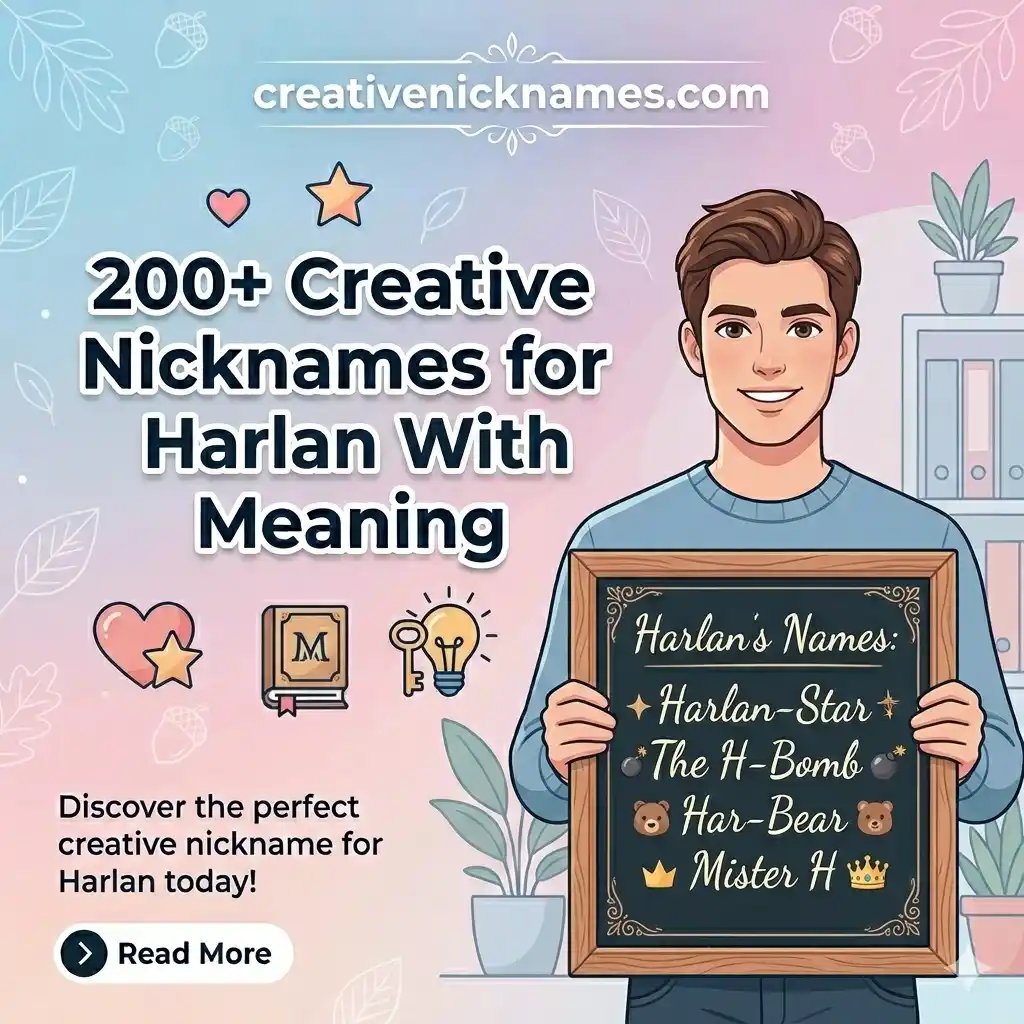 Nicknames for Harlan