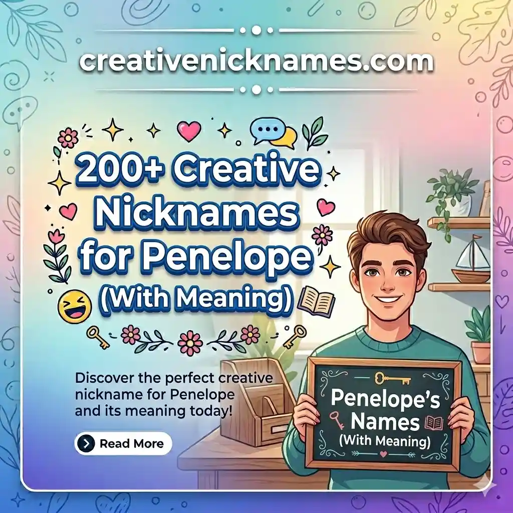 Nicknames for Penelope