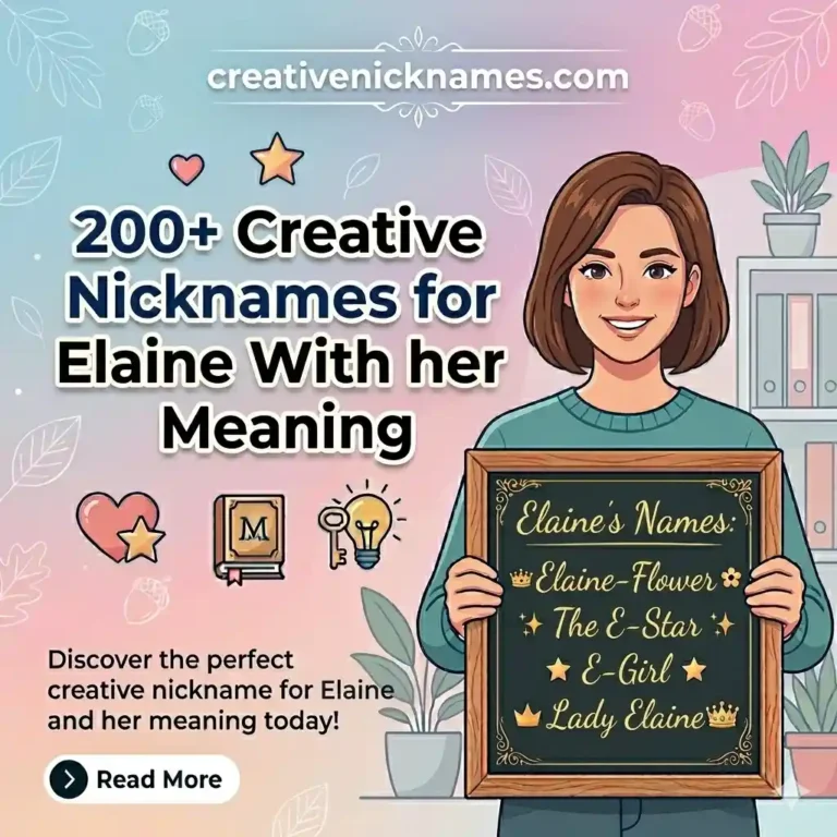 Nicknames for Elaine