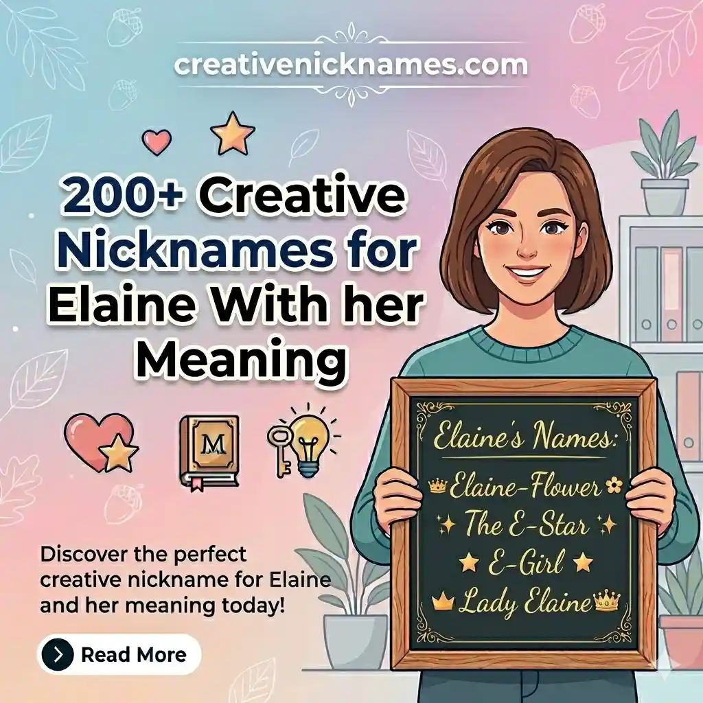 Nicknames for Elaine