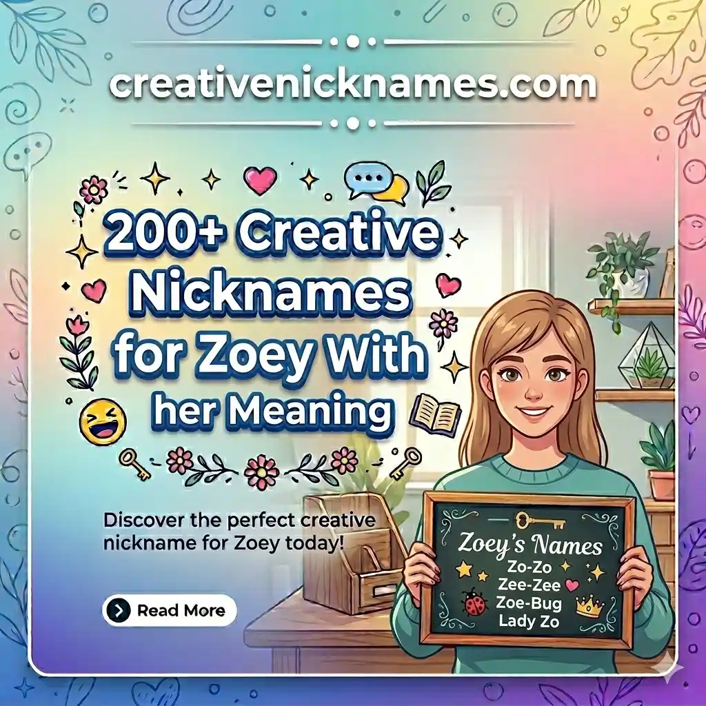 Nicknames for Zoey