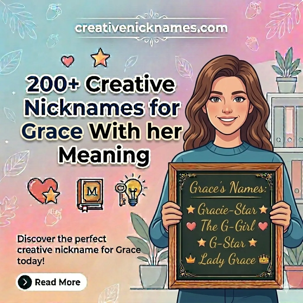 Nicknames for Grace