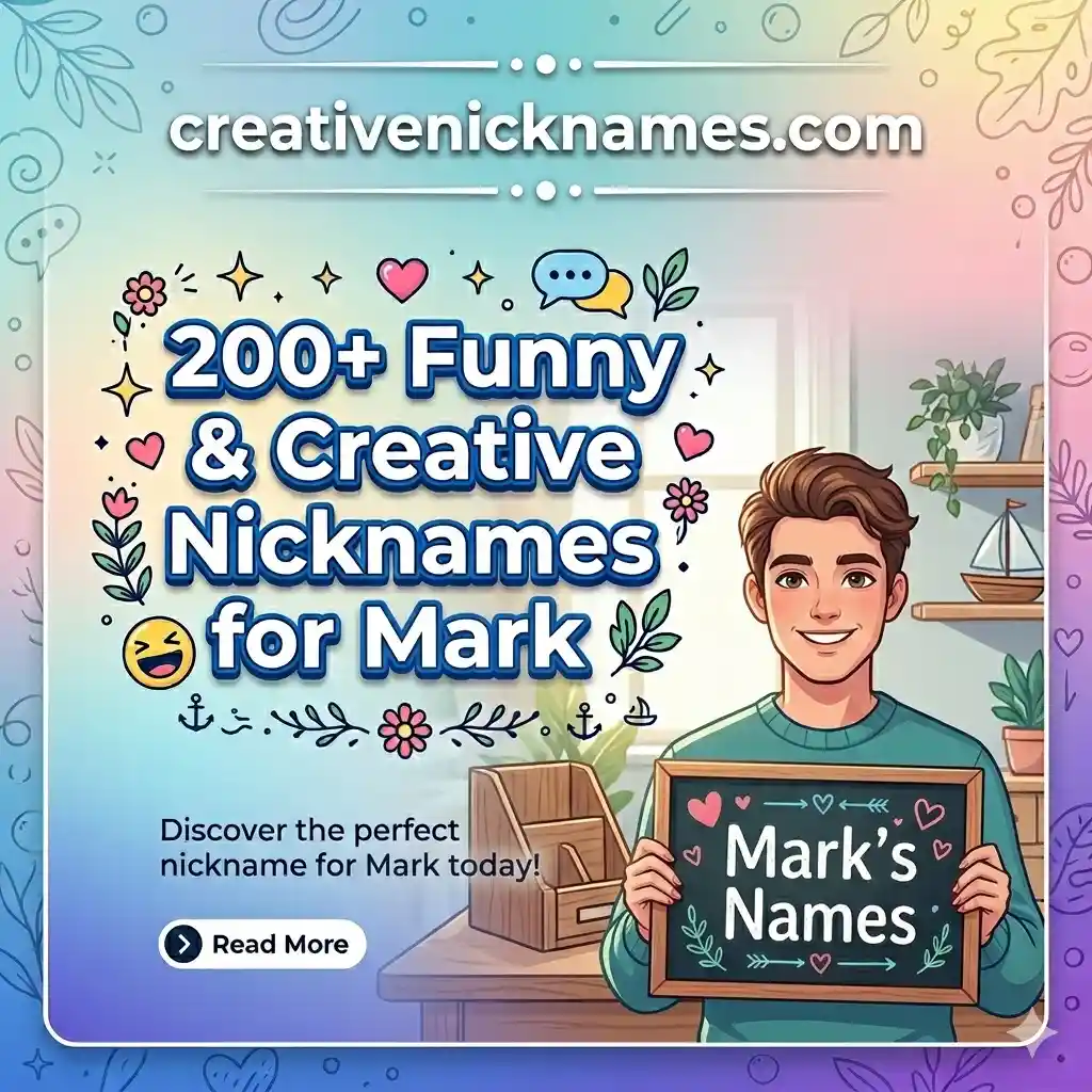 Nicknames for Mark