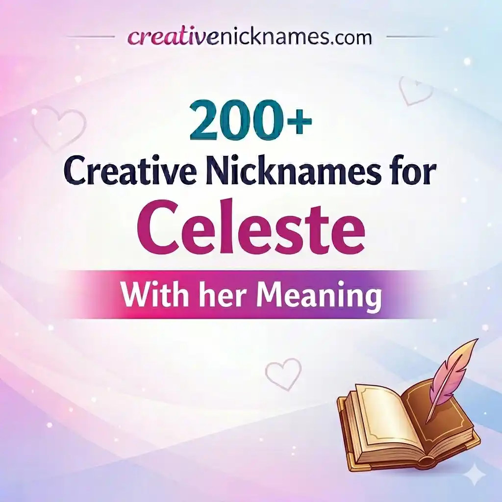 Nicknames for Celeste