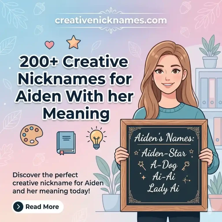 Nicknames for Aiden