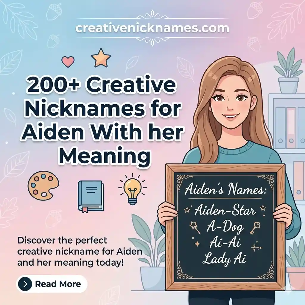 Nicknames for Aiden