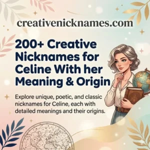 Nicknames for Celine