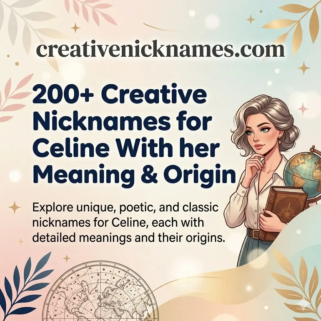 Nicknames for Celine