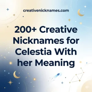 Nicknames for Celestia