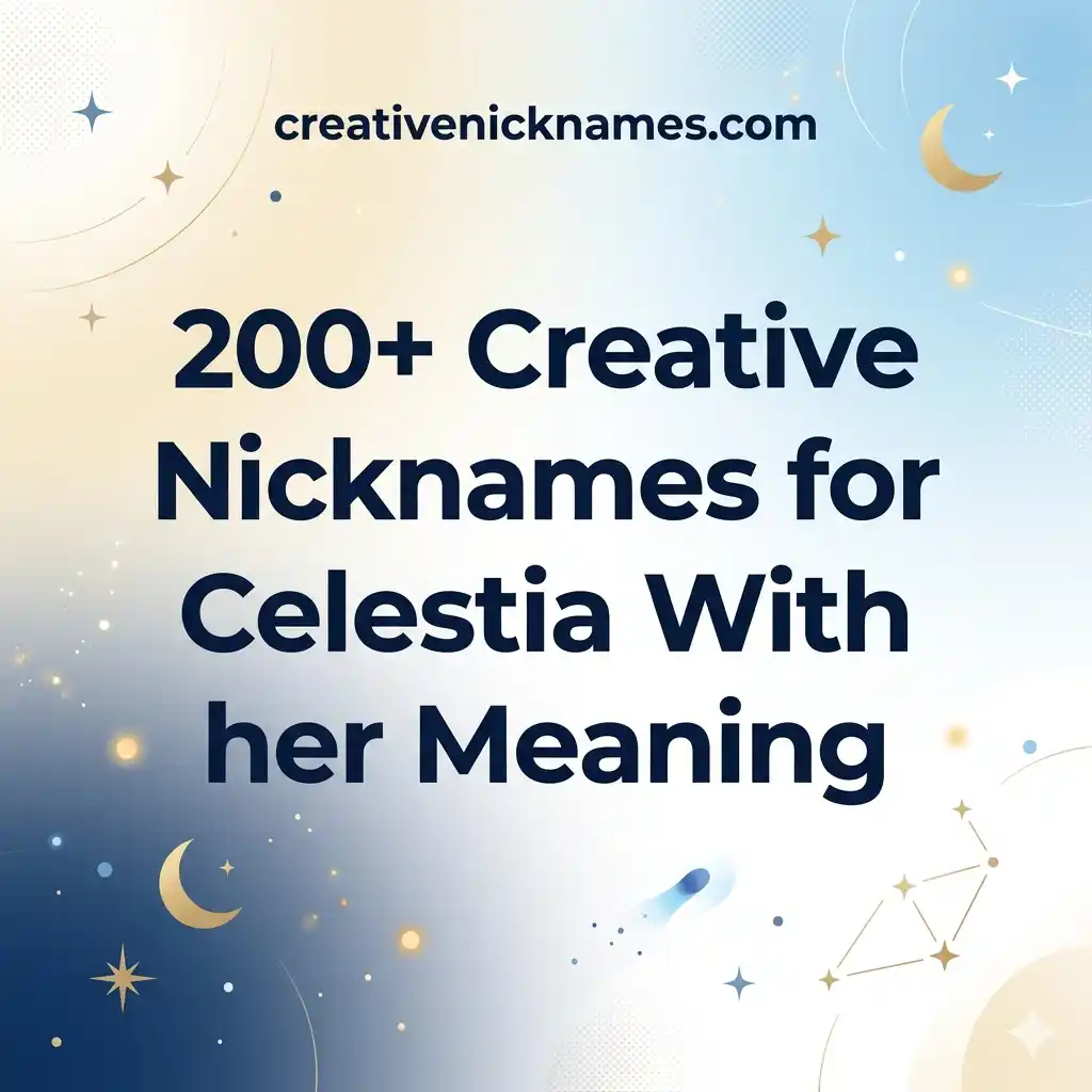 Nicknames for Celestia