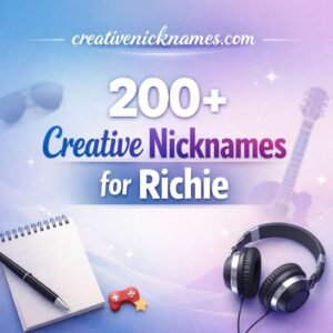 Nicknames for Richie