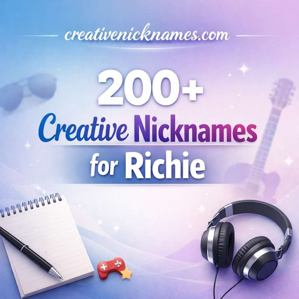 Nicknames for Richie