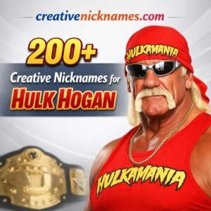 Nicknames for Hulk Hogan