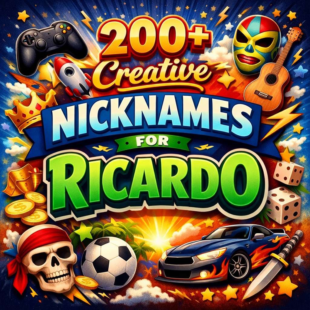 Nicknames for Ricardo