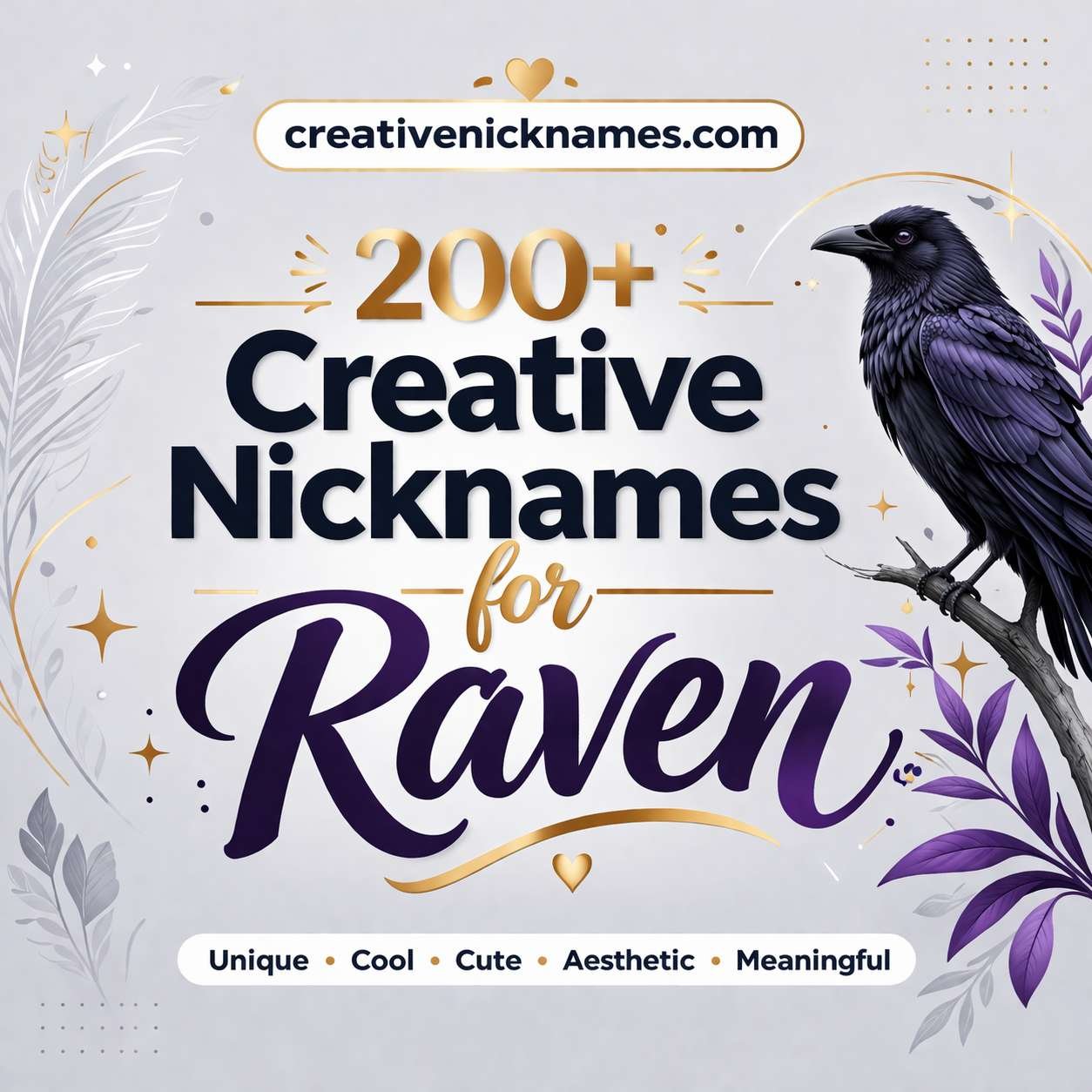 Nicknames for Raven