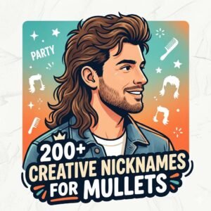 Nicknames for Mullets