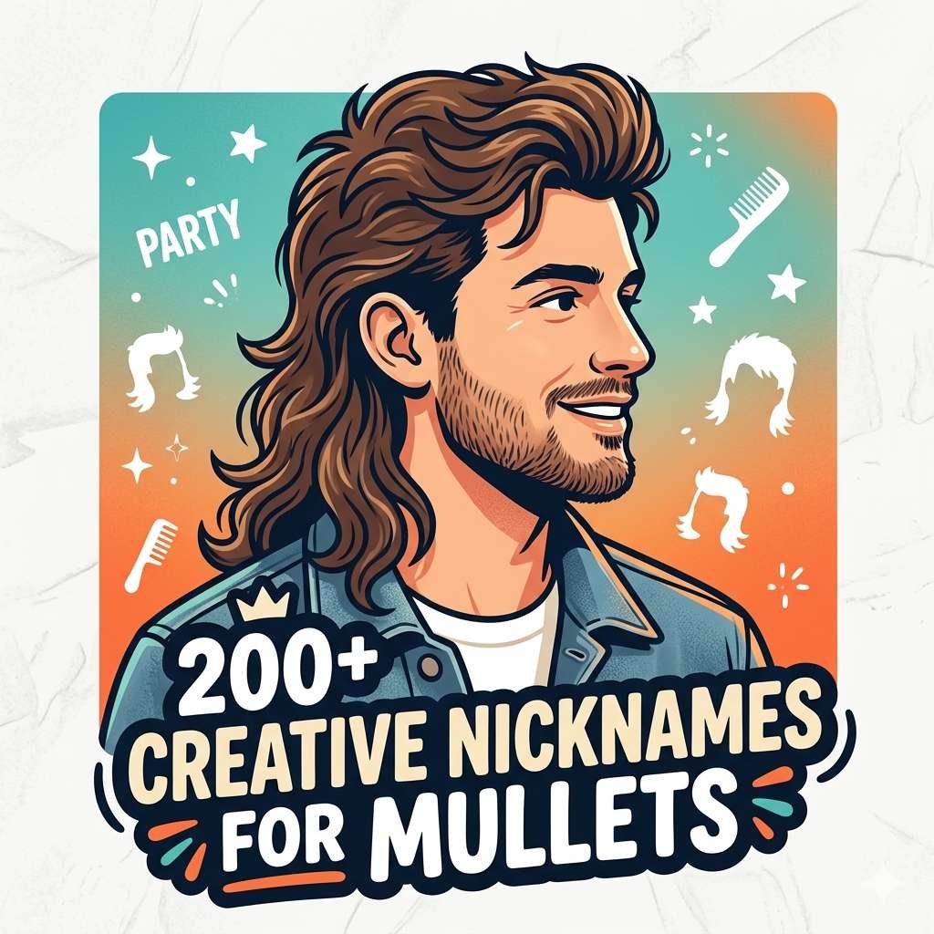 Nicknames for Mullets