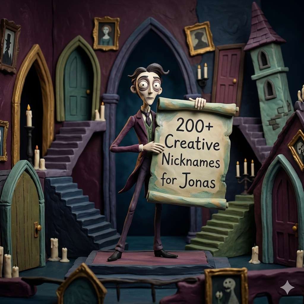 Nicknames for Jonas