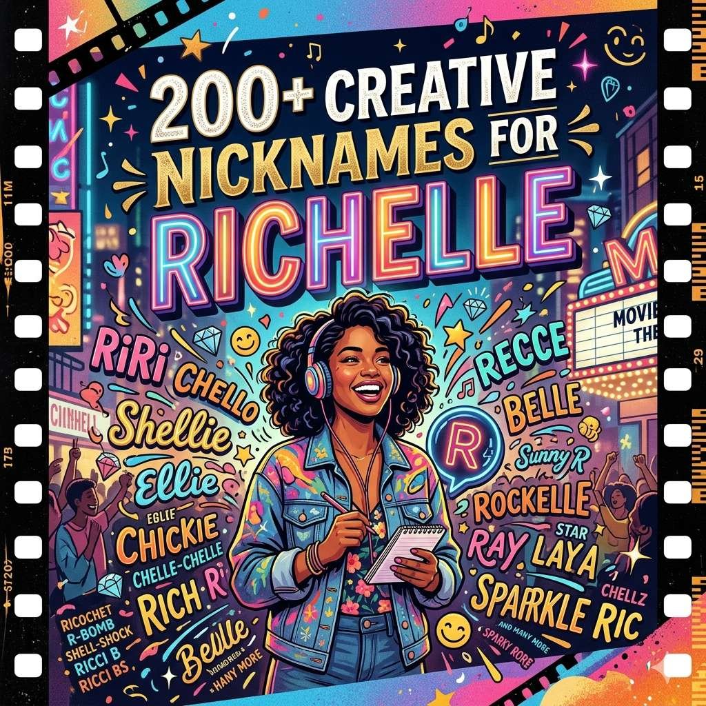 Nicknames for Richelle