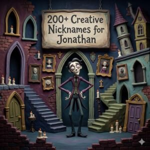 Nicknames for Jonathan