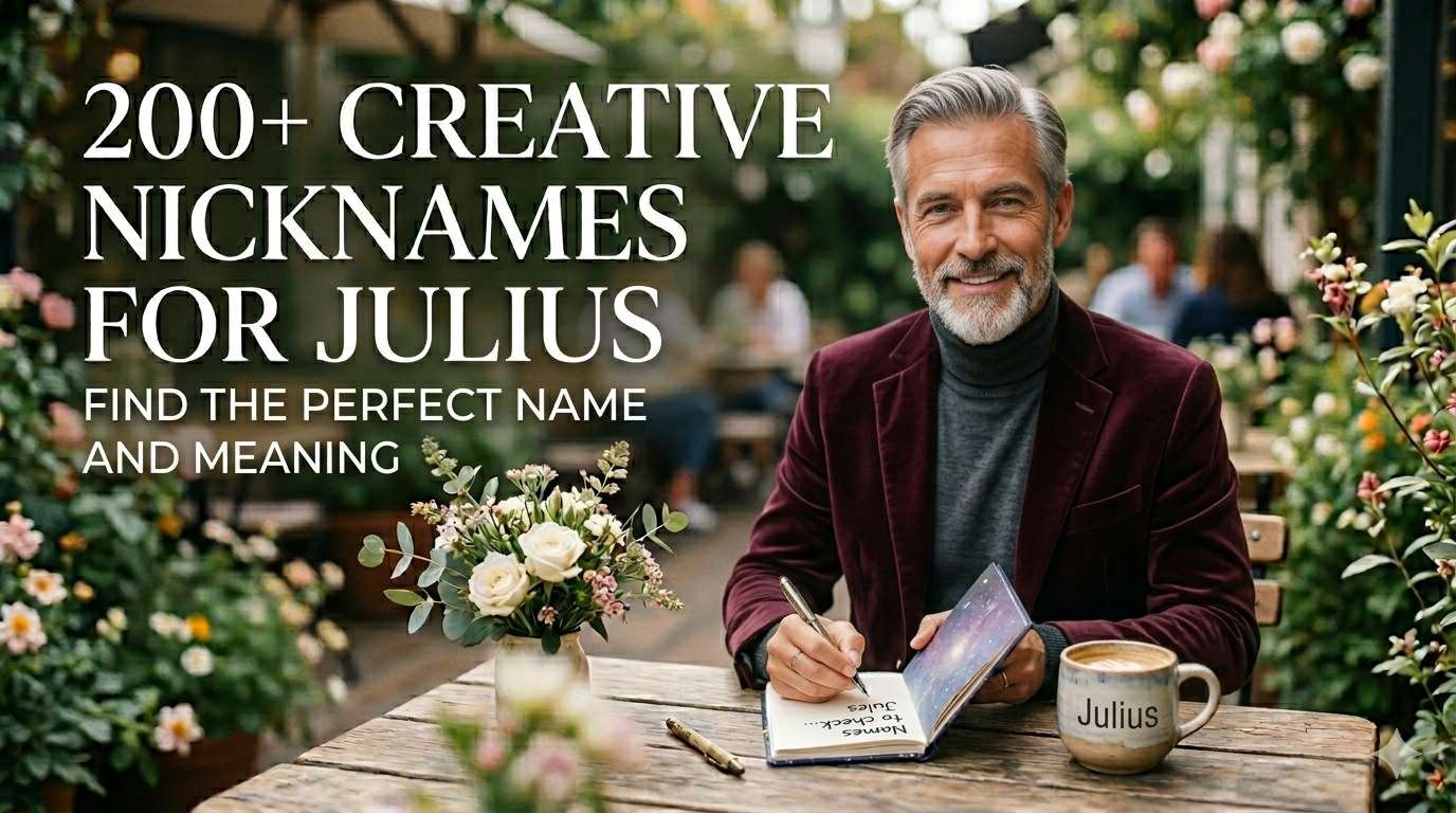 Nicknames for Julius