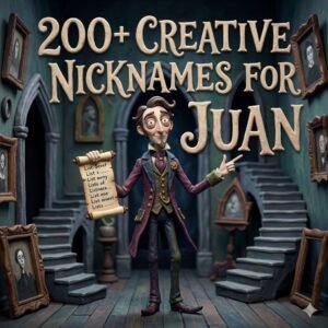 Nicknames for Juan