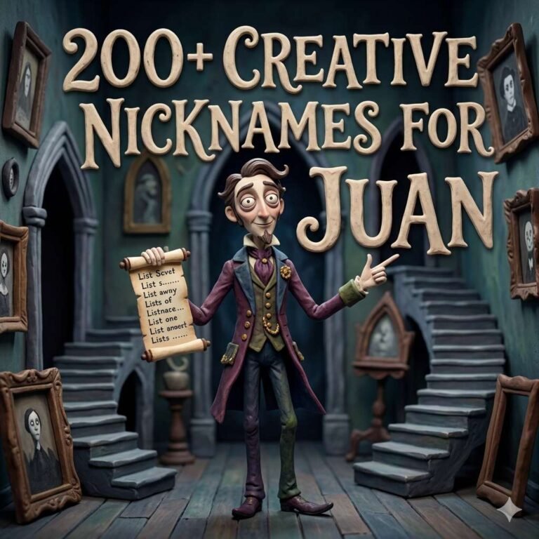 Nicknames for Juan