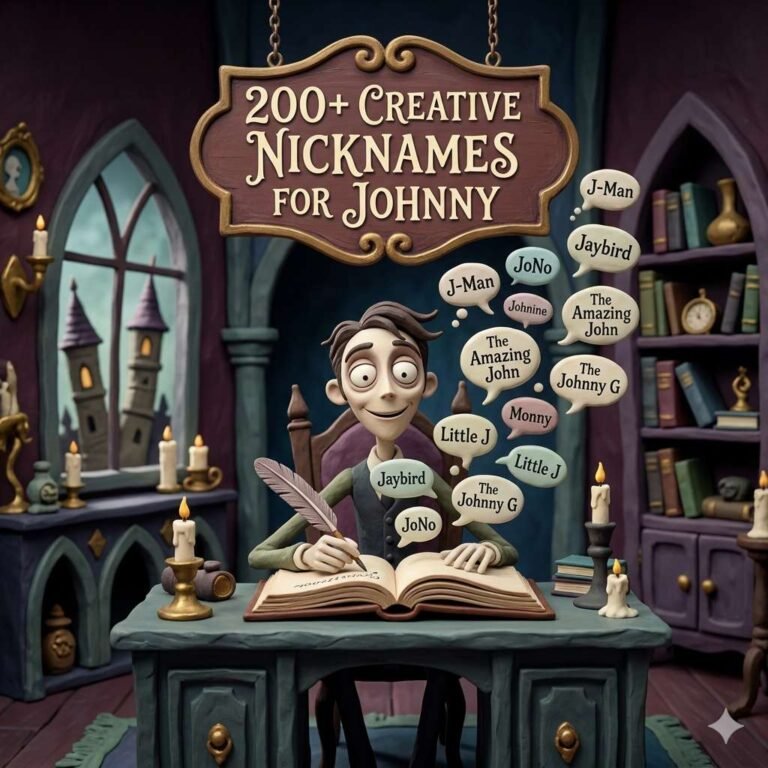 Nicknames for Johnny